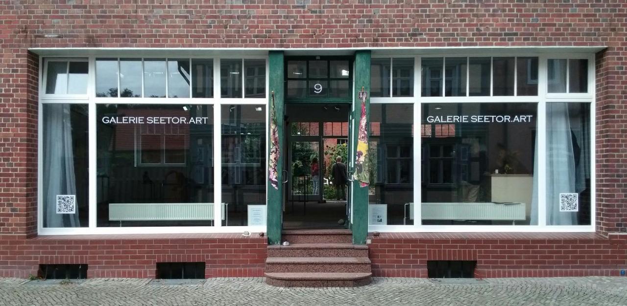 Lenzen Gaestewohnung Seetor מראה חיצוני תמונה