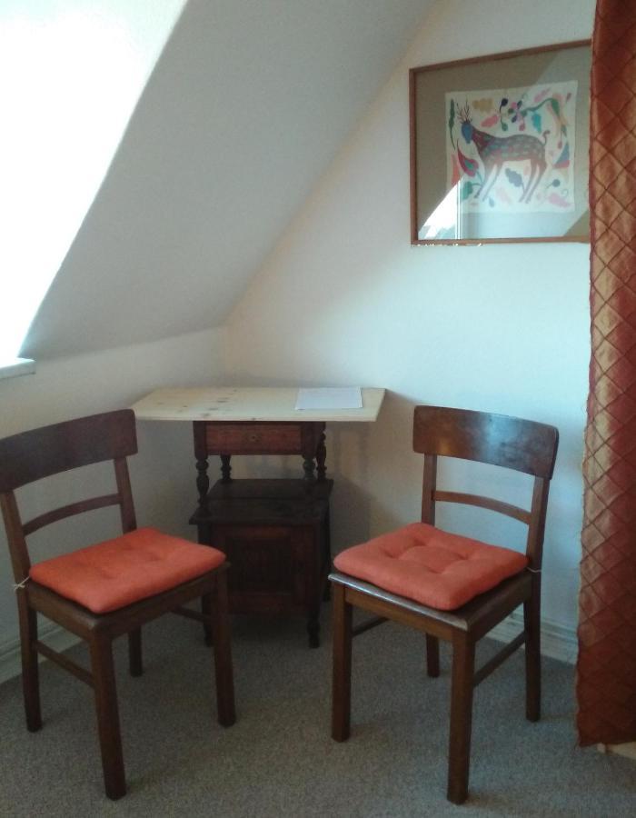 Lenzen Gaestewohnung Seetor מראה חיצוני תמונה